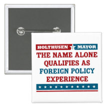 Foreign Policy Button