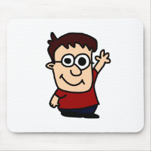 Foreign Side Mousepad