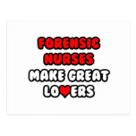 Forensic Nurses Make Great Lovers Postcards