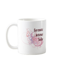 Forensic Science Babe Mug