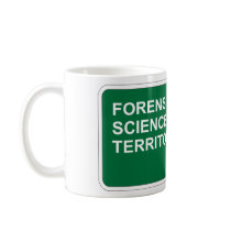 Forensic Science Next Exit Mugs