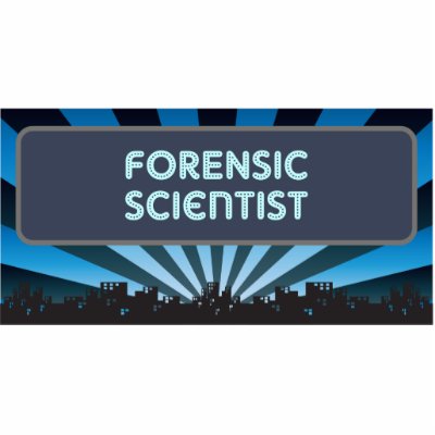 Forensic Scientist Marquee Photo Cutout by itsallhot