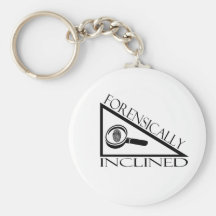 Forensically Inclined Key Chain