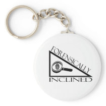 Forensically Inclined Key Chain
