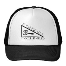 Forensically Inclined Mesh Hats