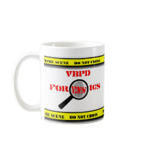 forensics 2, forensics 1 mug