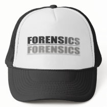 FORENSICS TRUCKER HATS