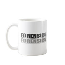 FORENSICS MUG