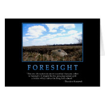 Foresight Greeting Card