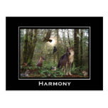 Forest Animals Motivational Postcards