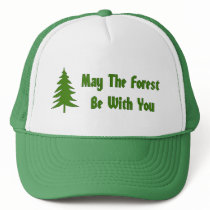 Forest Blessing Mesh Hats