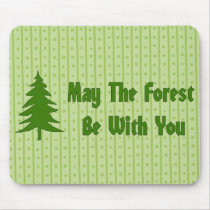 Forest Blessing Mousepad