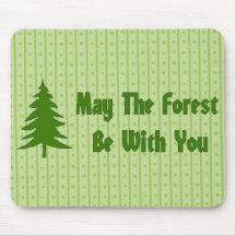 Forest Blessing Mousepad