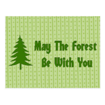Forest Blessing Postcards