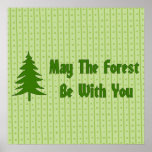 Forest Blessing Posters