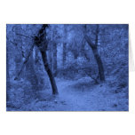 Forest Blues Greeting Card