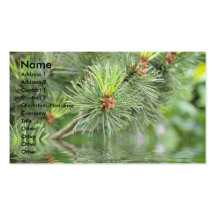 forest business card