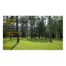 Forest Business card