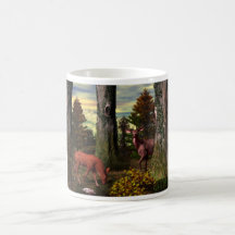 forest calm coffee mugs
