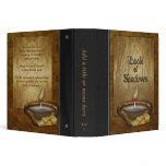 Forest Candle Book of Shadows 1.5" Avery Binder