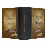 Forest Candle Book of Shadows 1" Avery Binder