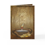 Forest Candle Greetings and Note Cards