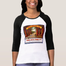 FOREST CRATE LABELS T SHIRTS