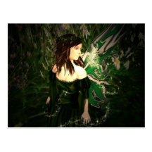 Forest Faery Post Cards