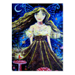 Forest Faery Princess - Postcard
