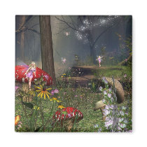 Forest fairy Magnet