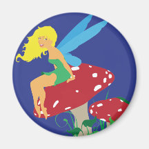 Forest Fairy Magnet