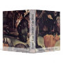 Forest Fire By Piero Di Cosimo (Best Quality) 3 Ring Binder