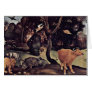 Forest Fire By Piero Di Cosimo (Best Quality) Card