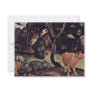 Forest Fire By Piero Di Cosimo (Best Quality) Personalized Invitations