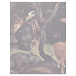 Forest Fire By Piero Di Cosimo (Best Quality) Customized Letterhead