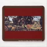 Forest Fire By Piero Di Cosimo (Best Quality) Mousepad