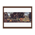 Forest Fire By Piero Di Cosimo (Best Quality) Postcard