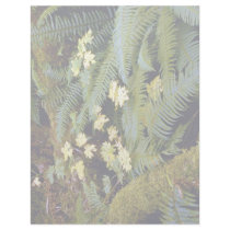 Forest floor letterhead