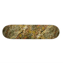 Forest floor skate board decks