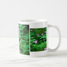 Forest Flowers, Forest Flowers, Forest Flowers Coffee Mugs