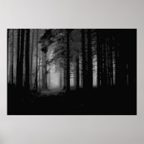 Forest fog 7 print