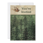 Forest for the Trees Invitation