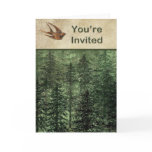 Forest for the Trees Invitation