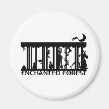 forest fridge magnets