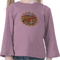 Forest Frolic Longsleeve Toddler T-shirt