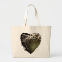 Forest Fuzz; Customizable Bag