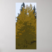 Forest Greens 1 of 3 Print