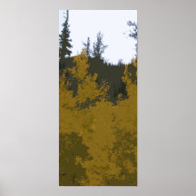 Forest Greens 2 of 3 Print