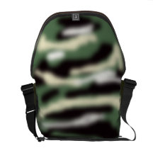 forest hue shading blend messenger bags