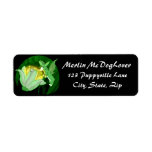 Forest Magic Corgi Custom Return Address Labels